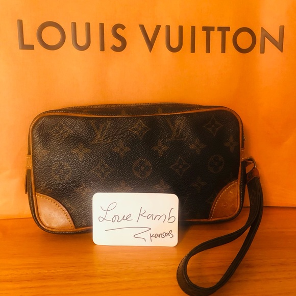 Louis Vuitton Handbags - SOLD!!! Authentic Louis Vuitton Clutch in Monogram